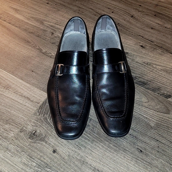 Excellent Condition Magnanni Loafers mens size 8M Premium Magnanni Diezma Calfskin Slip-Ons | Maus & Hoffman main image 4